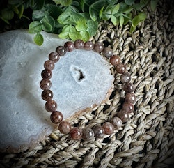 Kopparrutil Armband | 8 mm