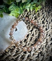 Kopparrutil Armband | 8 mm