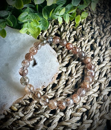 Kopparrutil Armband | 8 mm