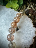 Kopparrutil Armband | 8 mm