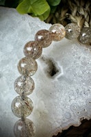 Kopparrutil Armband | 8 mm