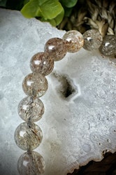Kopparrutil Armband | 8 mm