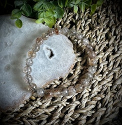 Kopparrutil Armband | 8 mm