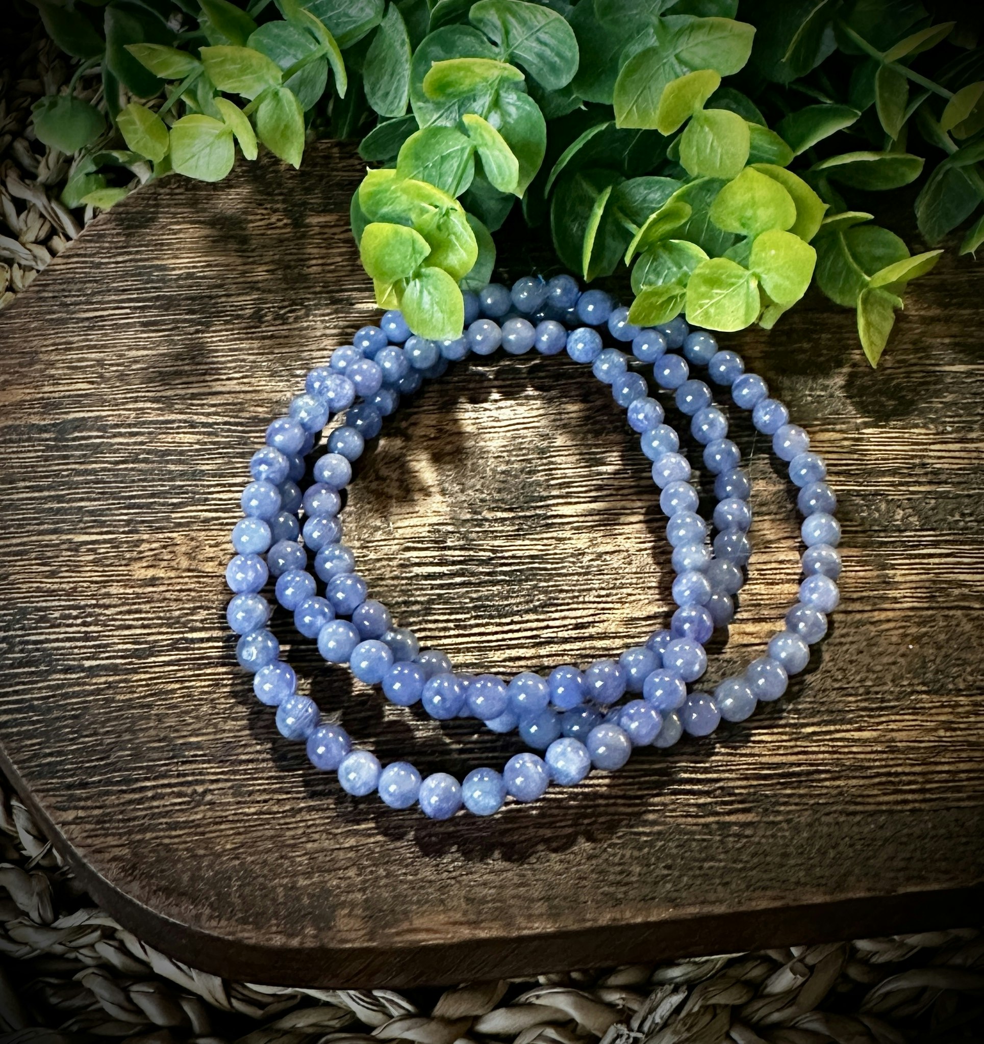 Tanzanit Armband | 5 mm