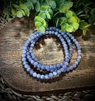 Tanzanit Armband | 5 mm