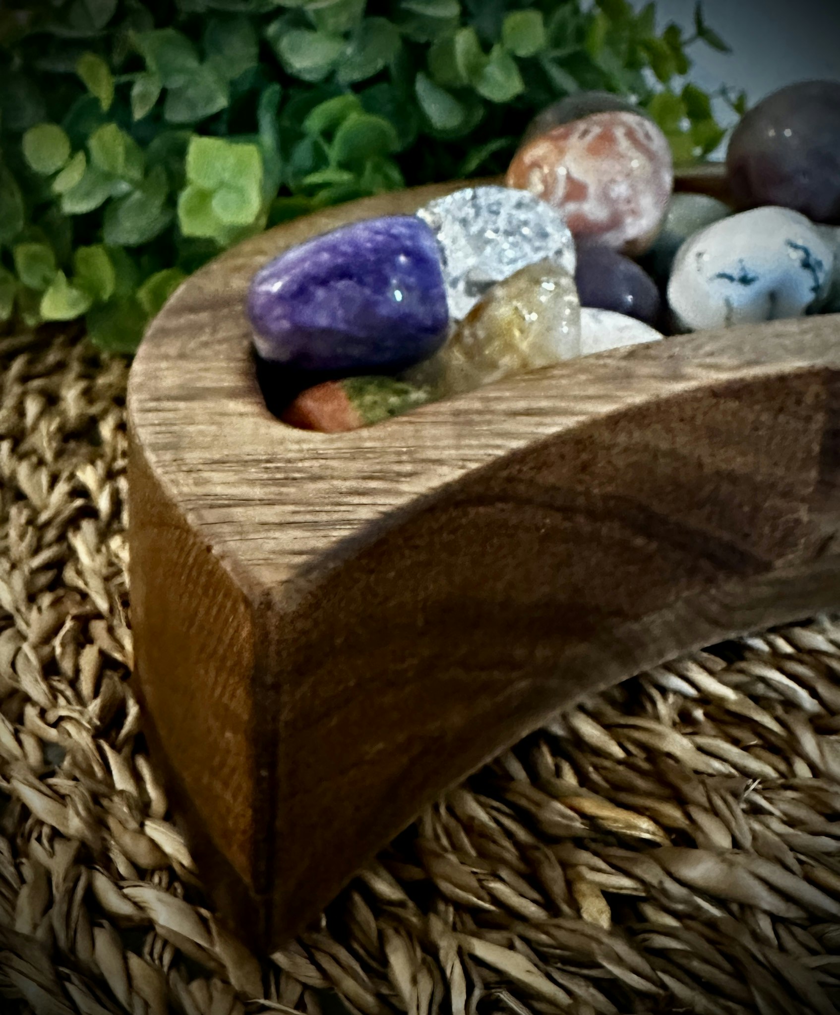 Skål Crescent Moon | Mangoträ | Indien | 25 cm
