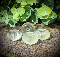 Naturlig Citrin Pi-Sten | 18 mm
