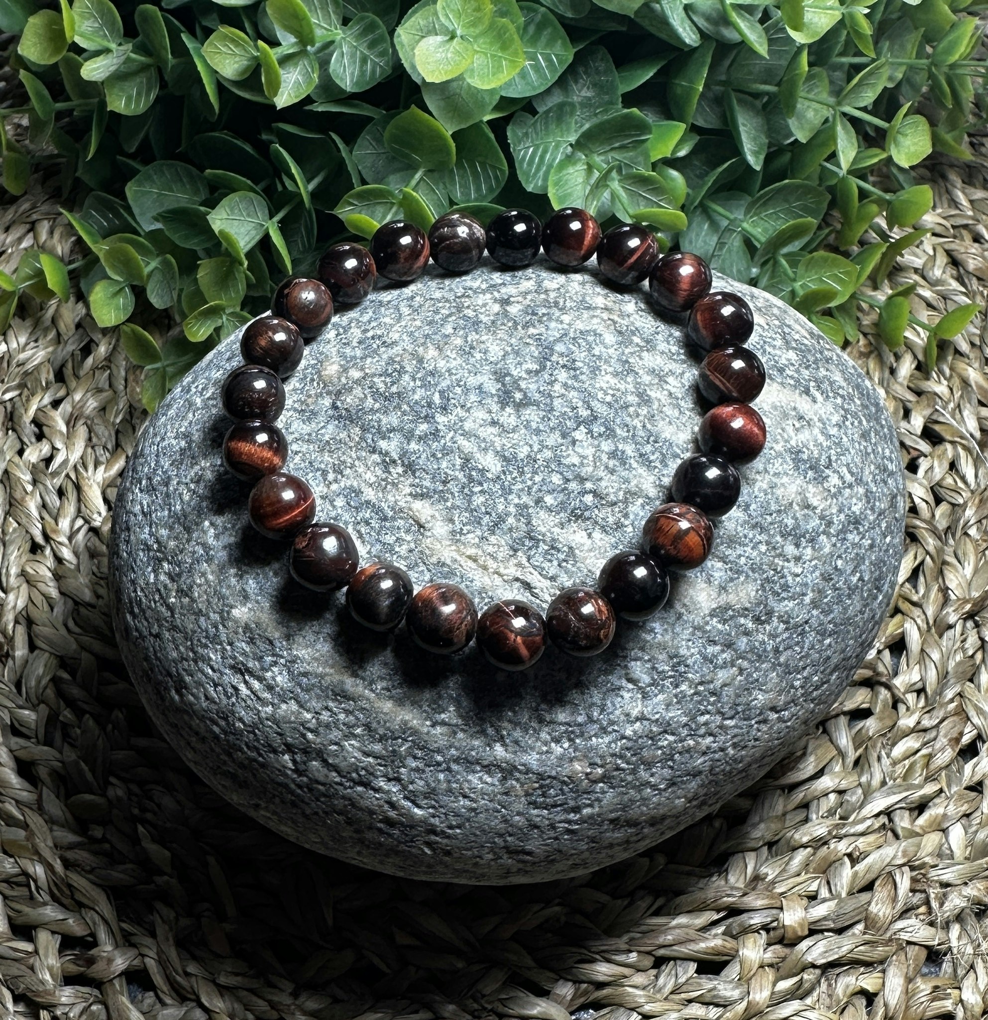 Oxöga Armband | 8-9 mm