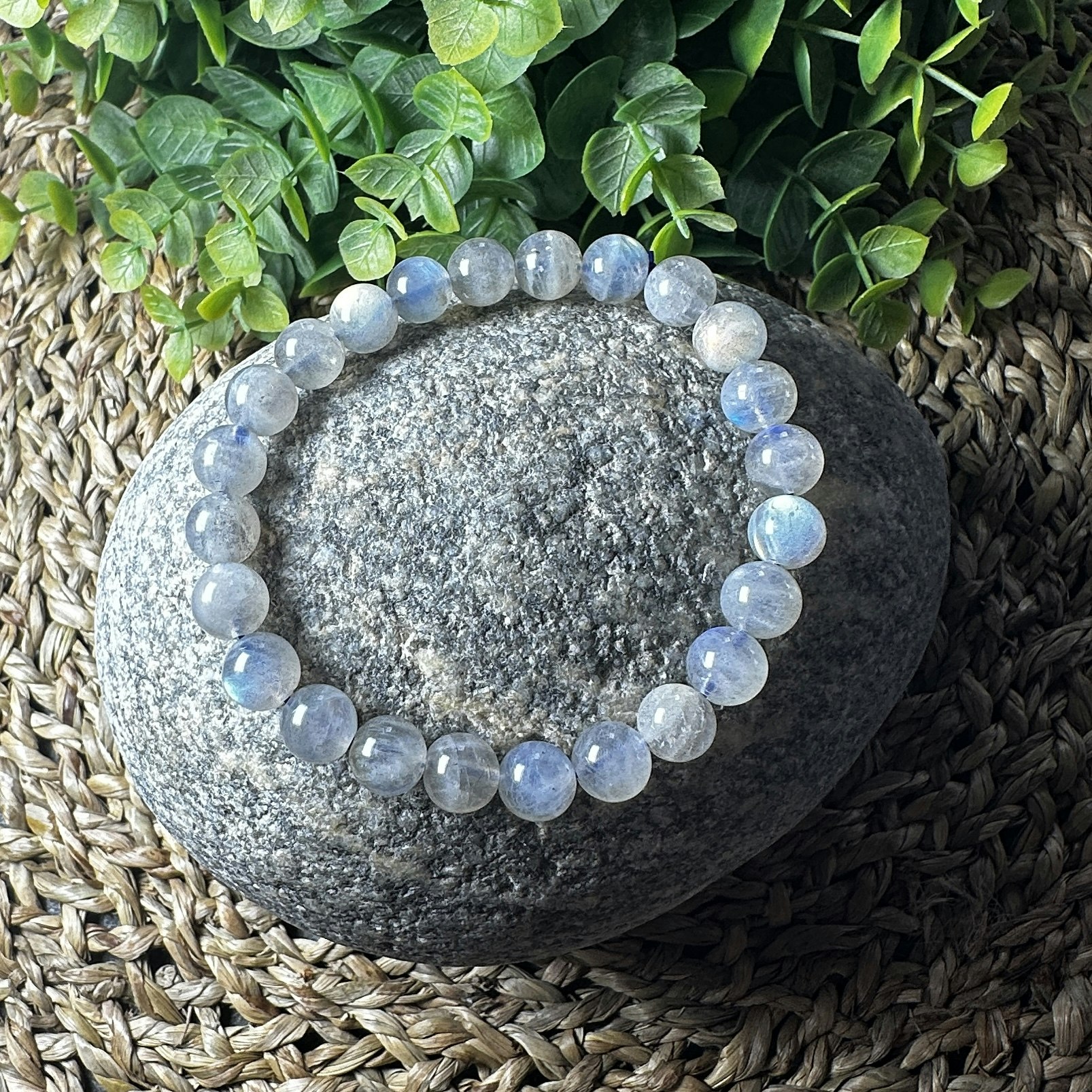 Labradorit Armband | 7-8 mm