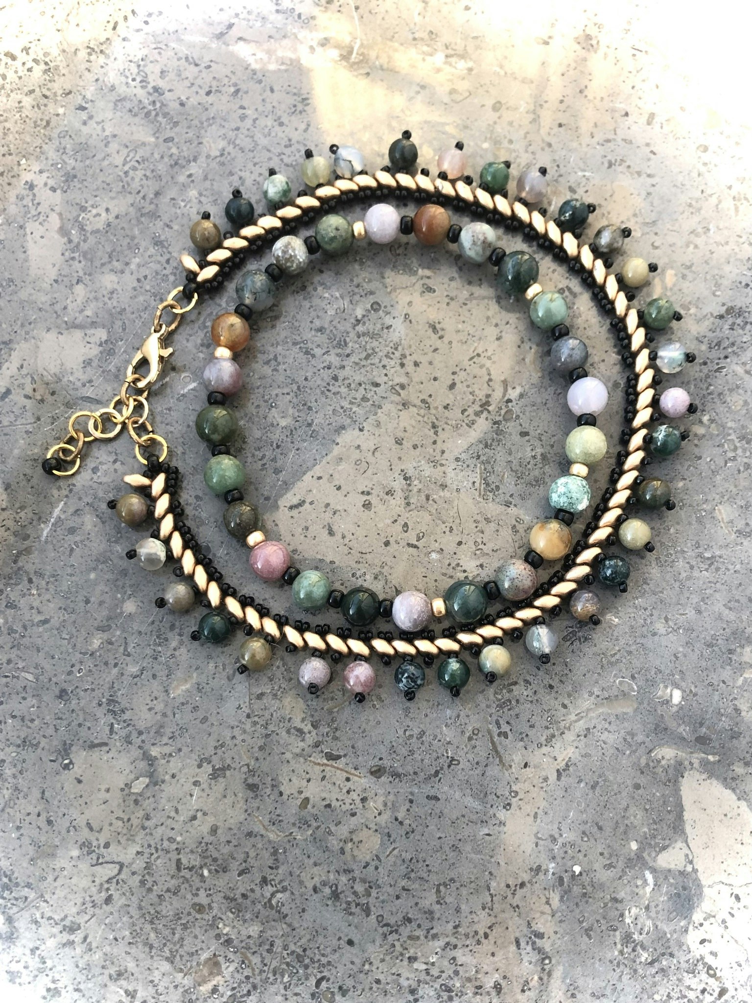 DANCE vristlänk + armband