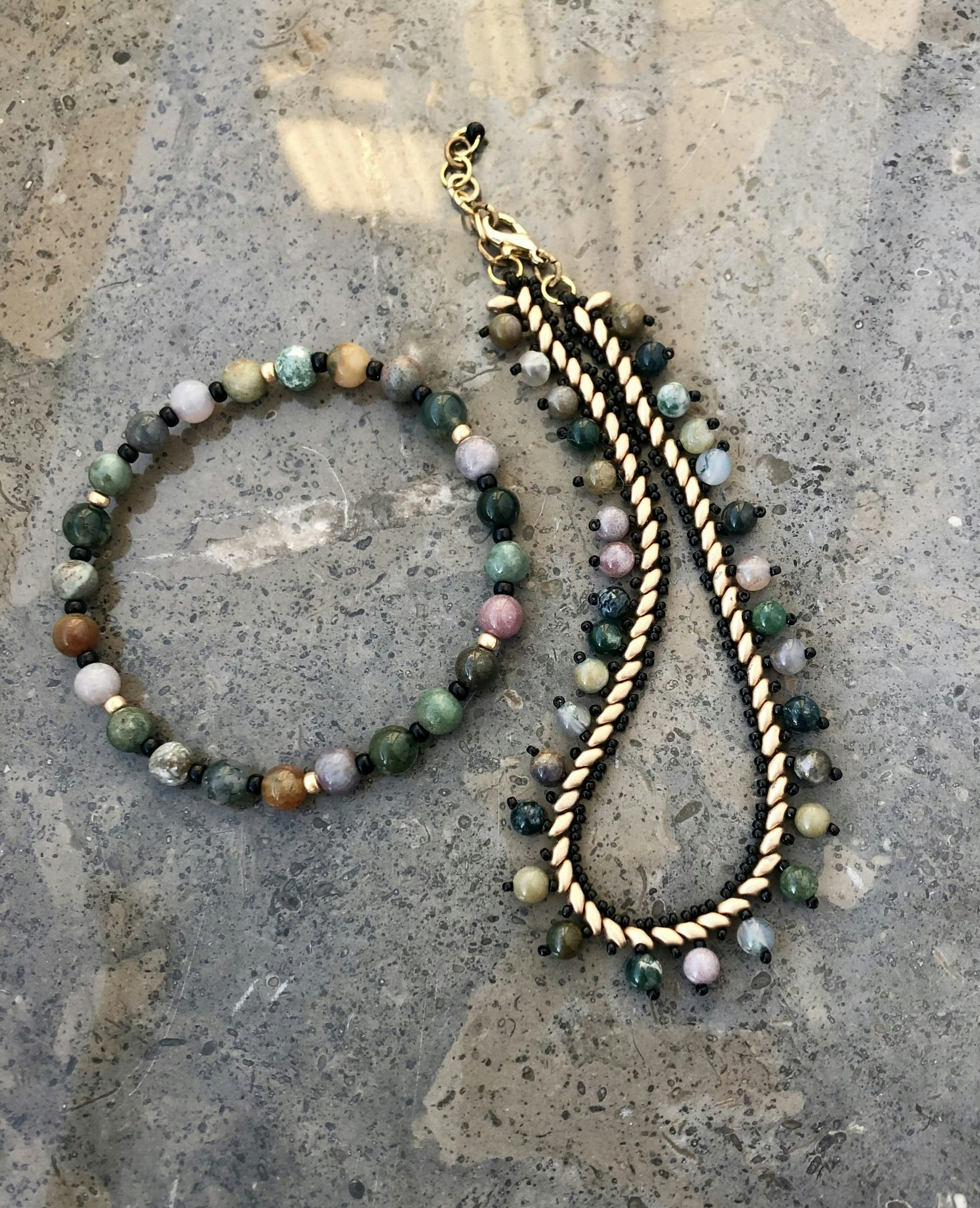 DANCE vristlänk + armband