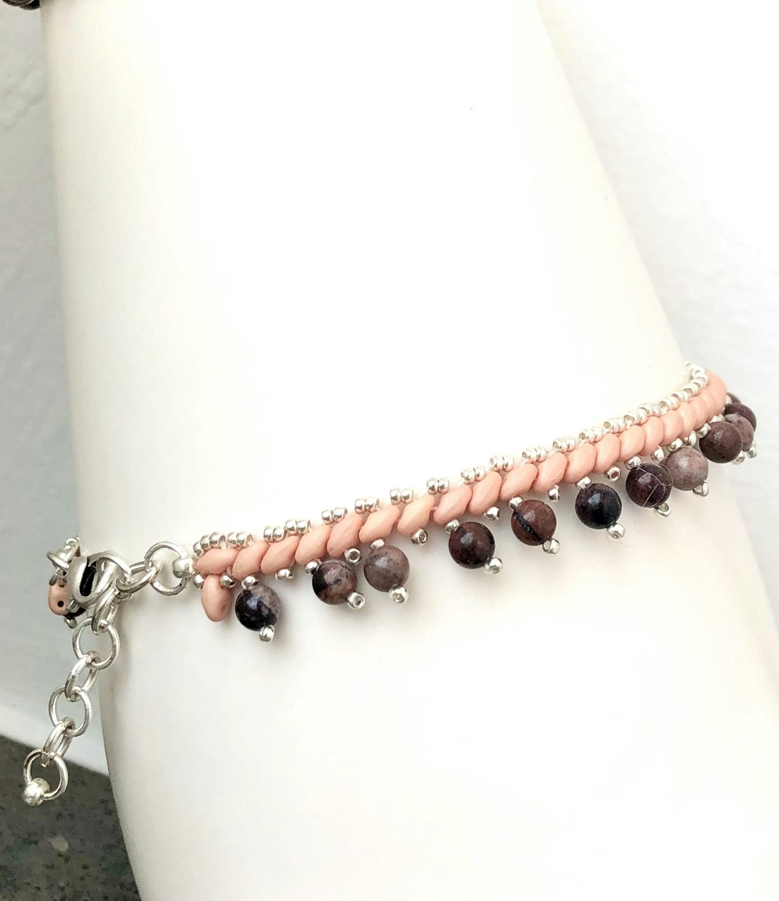 IOS Apricot vristlänk + armband