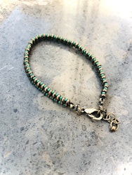 IOS Green vristlänk + armband