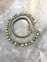 IOS Green vristlänk + armband