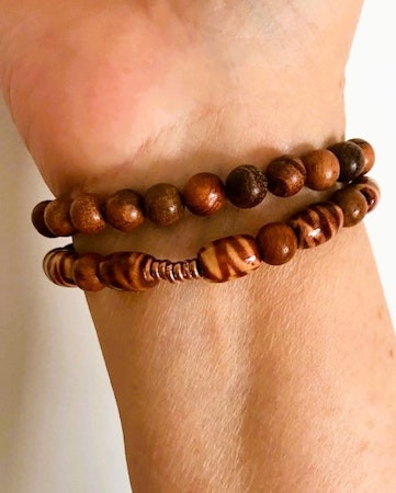 MINI copper armband 2-delat