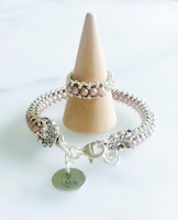 AEAGEAN Pink armband + ring