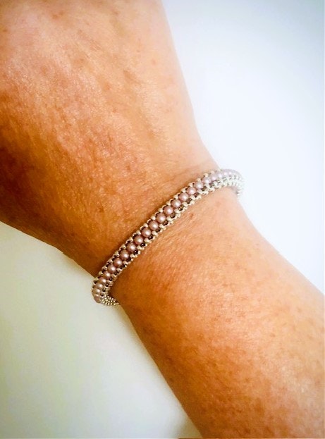 AEAGEAN Pink armband + ring