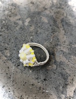 LEMON ROSE ring