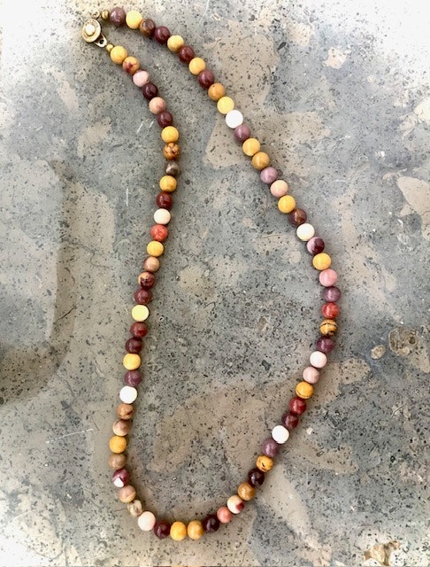 NO WORRY UNISEX kort halsband