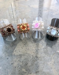 LOVE IT Ring Burgundy
