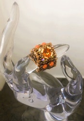 LOVE IT RING Tangerine