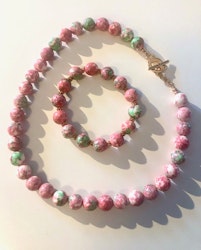 CANDY halsband 2 varianter.