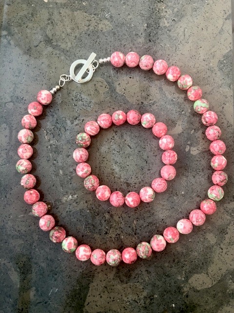 CANDY halsband 2 varianter.