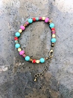ALONISSOS armband Multi brons