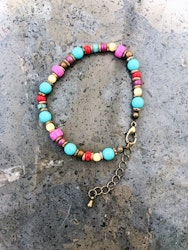 ALONISSOS armband Multi brons