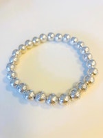 SILVERFÄRGAT armband