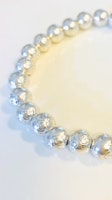 SILVERFÄRGAT armband