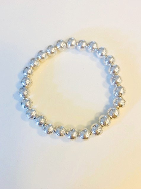 SILVERFÄRGAT armband
