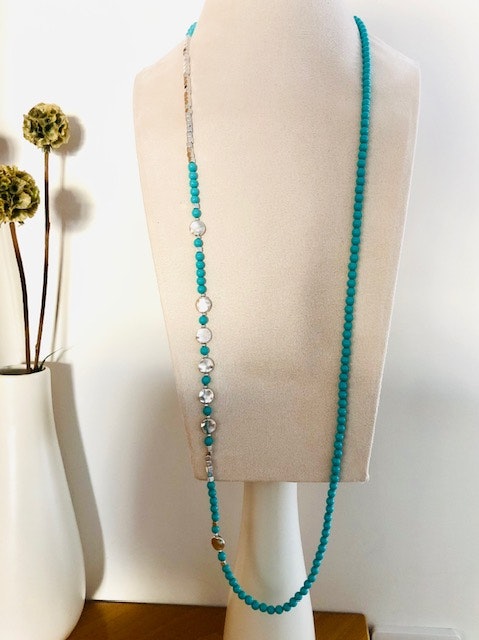 SKOPELOS långt halsband