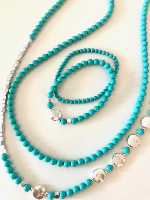 SKOPELOS långt halsband