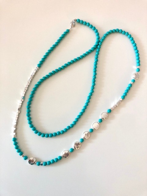 SKOPELOS långt halsband