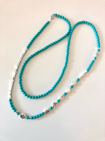 SKOPELOS långt halsband
