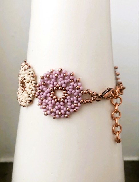 FLOWER POWER armband 3 varianter