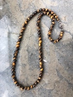 TIGER EYE Halsband