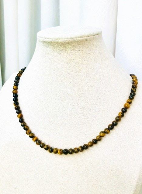 TIGER EYE Halsband