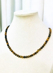 TIGER EYE Halsband