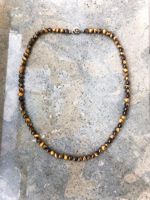 TIGER EYE Halsband