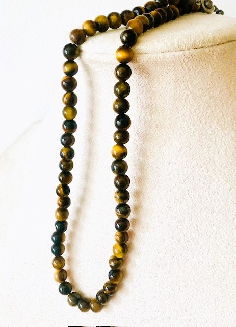 TIGER EYE Halsband