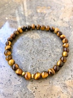 Tiger Eye stretch armband
