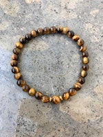 Tiger Eye stretch armband