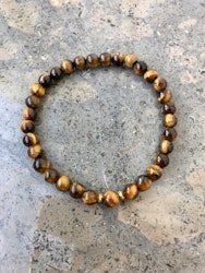 Tiger Eye stretch armband