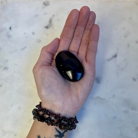 Obsidian, handsten