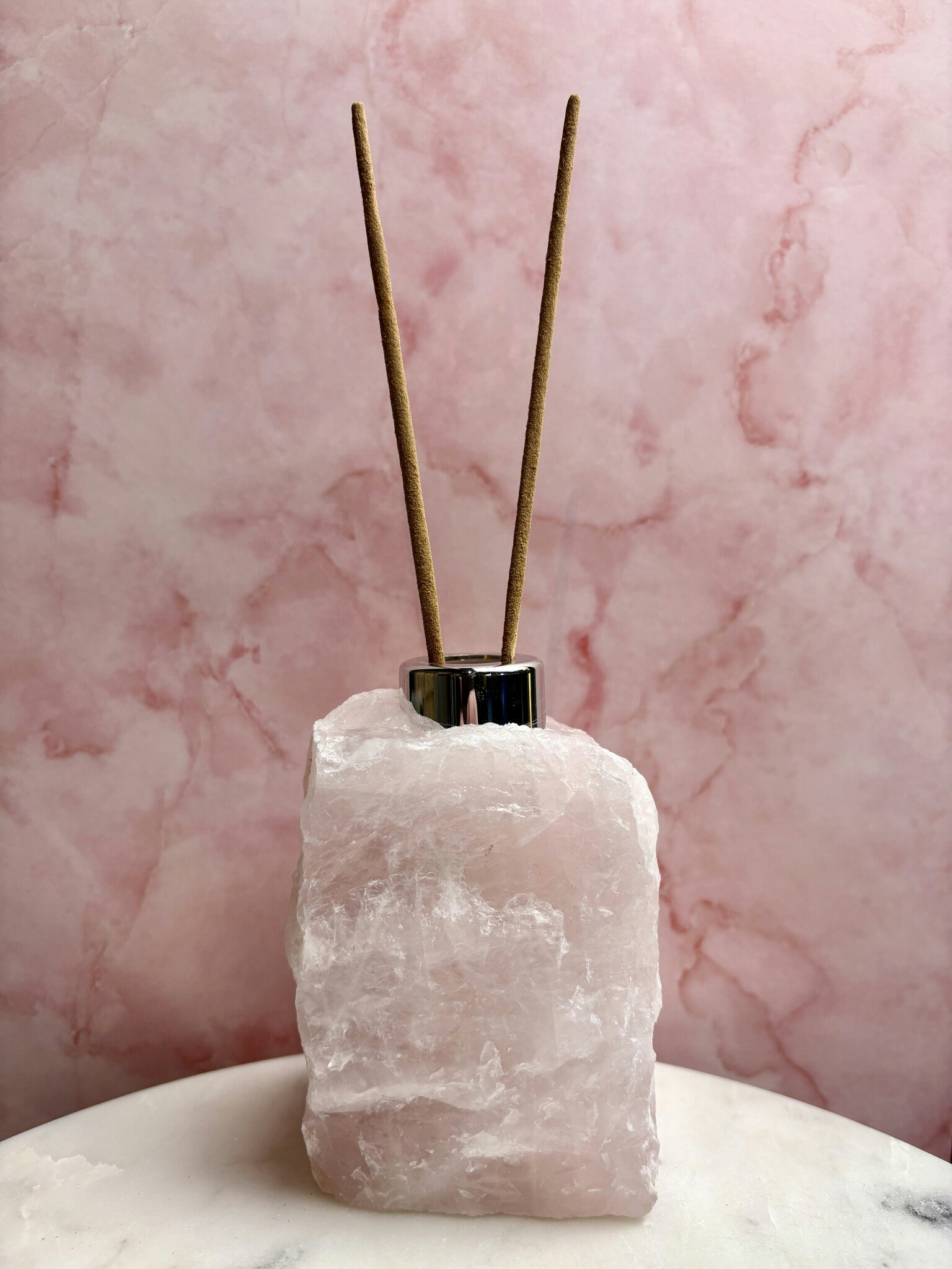 Rosenkvarts A, diffuser