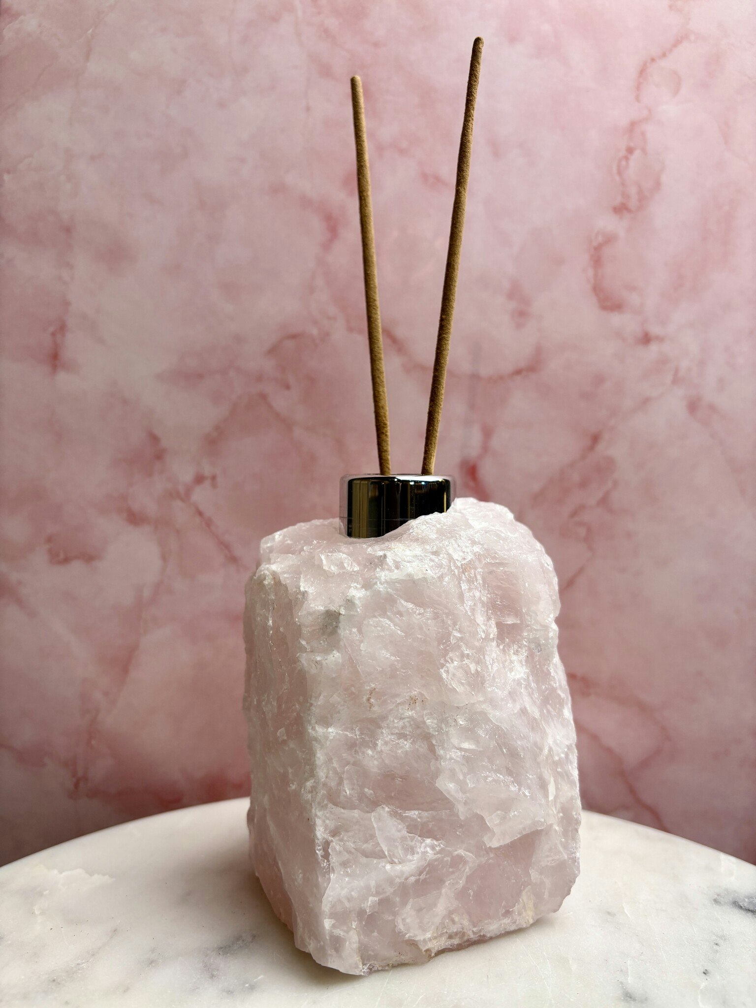 Rosenkvarts A, diffuser