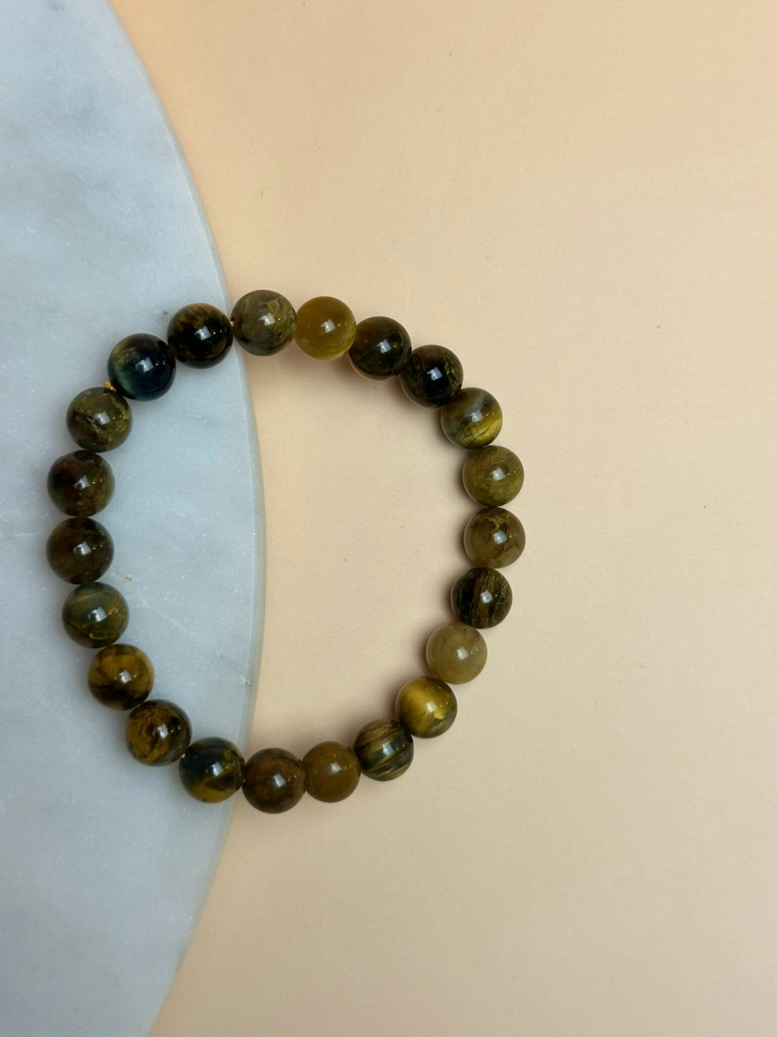 Pietersite, armband