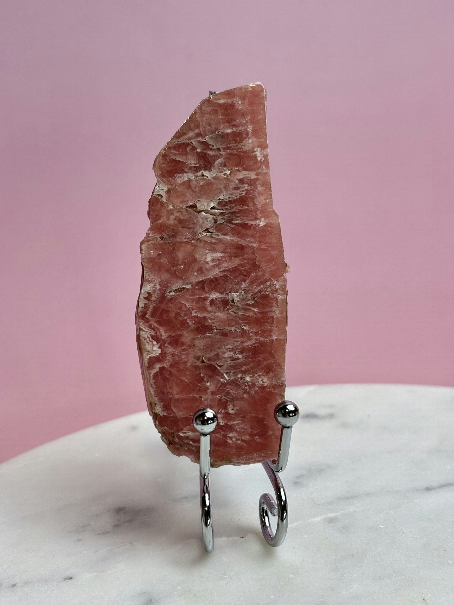 Rodokrosit I, slab